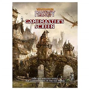 Warhammer Fantasy Roleplaying 4th Edition Gamemasters Screen (No Amazon Sales)